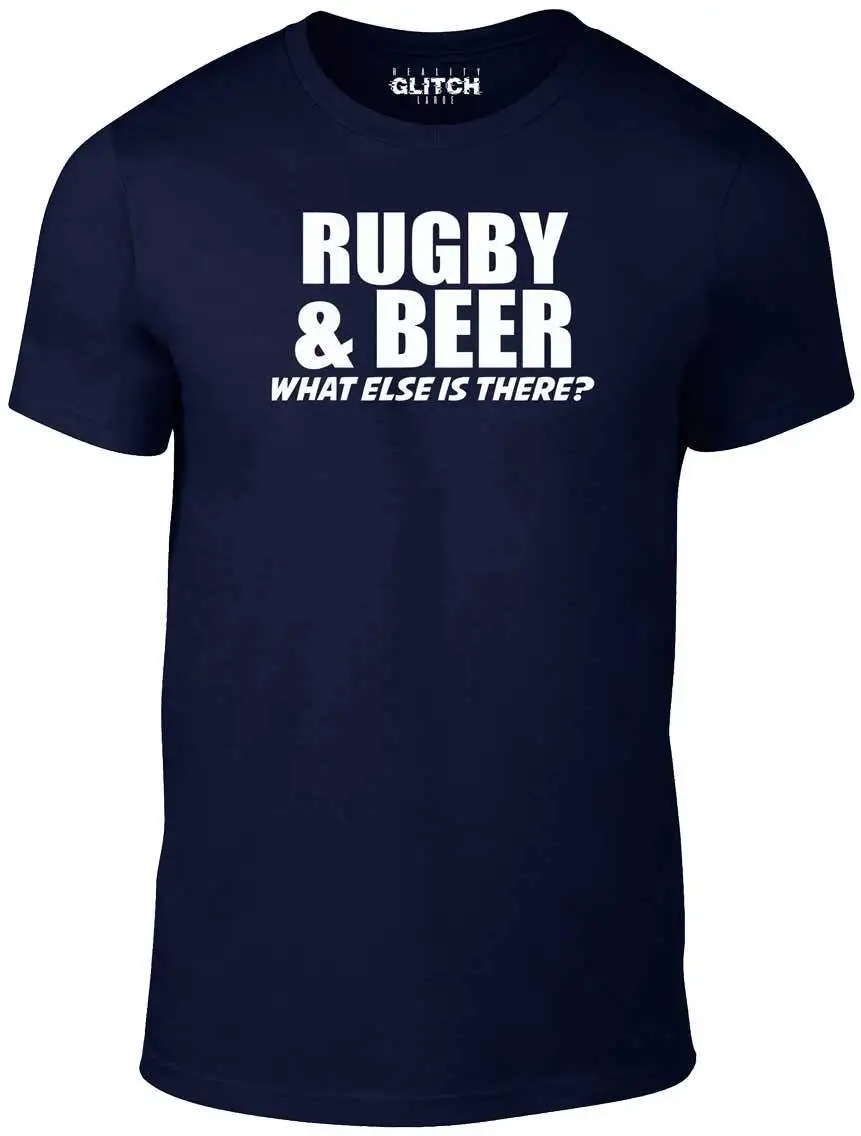 Футболка для регби и пива what else t shirt Забавный спортивный Руггер union league scrum|Мужские