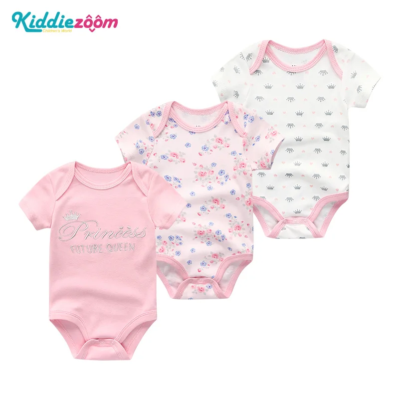 2019 Модный комплект одежды для новорожденных Комбинезоны младенцев комбинезоны с