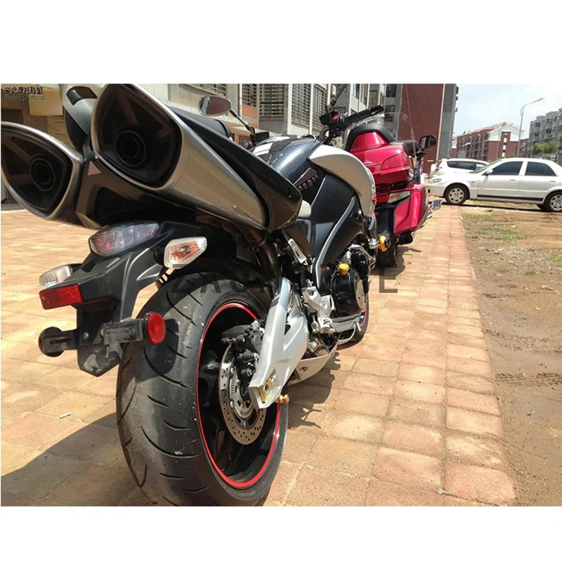 Для Suzuki B-King 1300 B-King1300 2008 2009 2010 2011 2012 2013 Мотоцикл с ЧПУ краш-коврик рамка ползунок защита