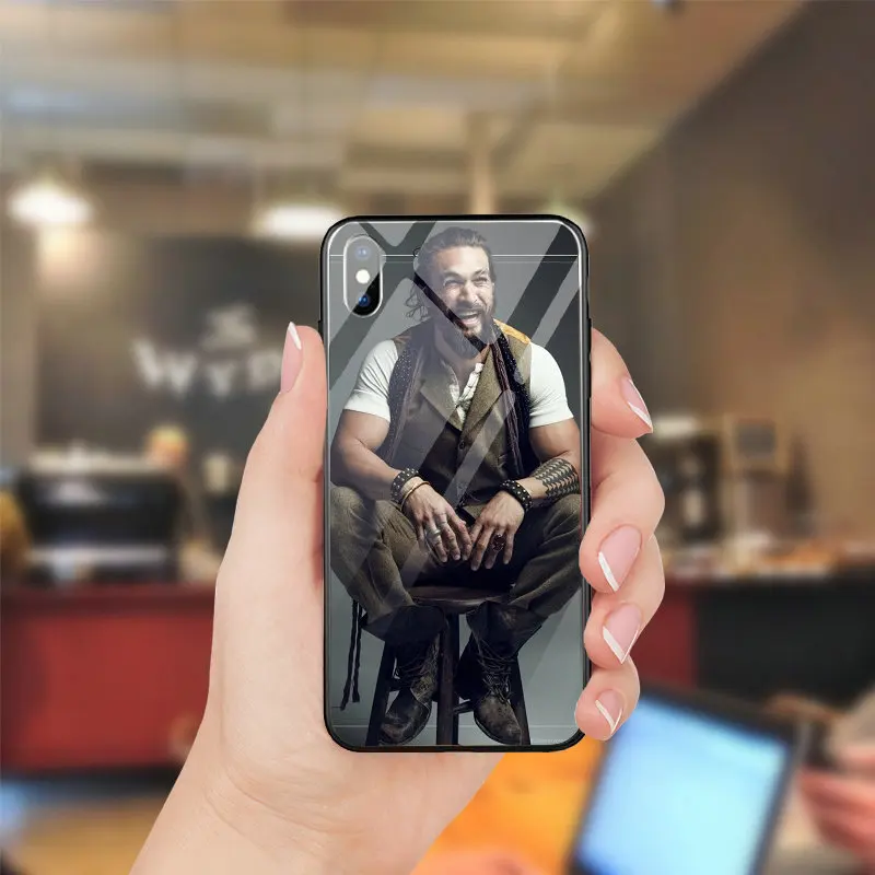 Закаленное Стекло мобильный чехол для телефона iPhone 5 5S SE 8 7 6 S Plus X XR XS Max Coque