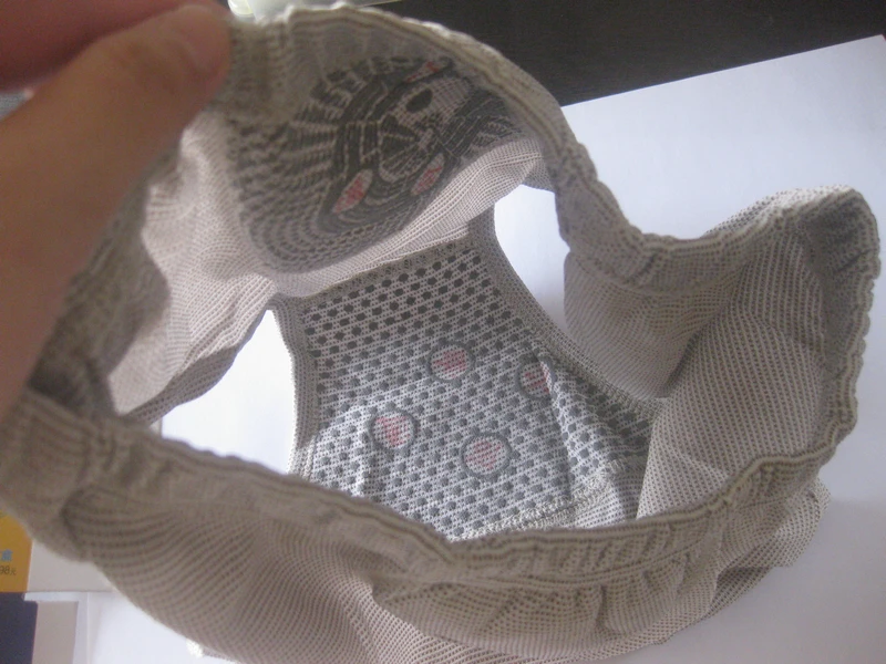 5 шт. серое нижнее белье для мужчин и женщин магнитотерапия здоровья xl xxl xxxl