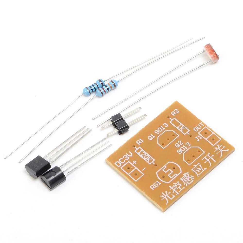 5 шт. электронный DIY Kit светильник Управление Сенсор переключатель