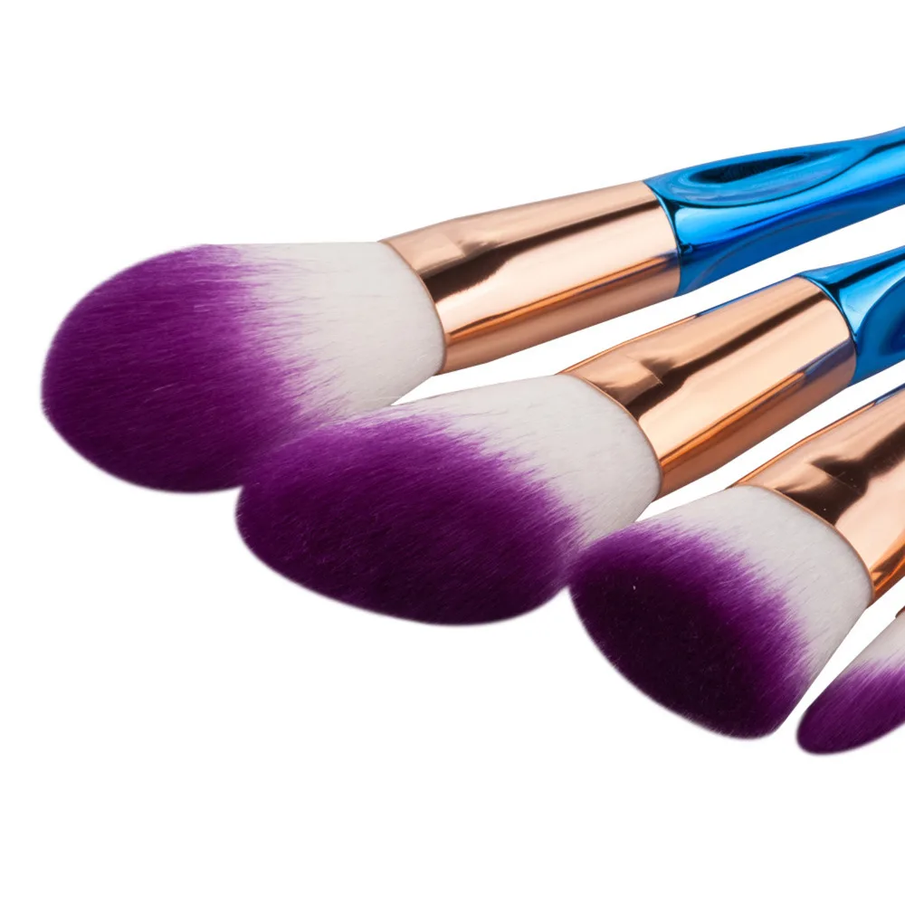 Вандер профессиональный 8 шт. набор кистей для макияжа Косметические кисти пудра