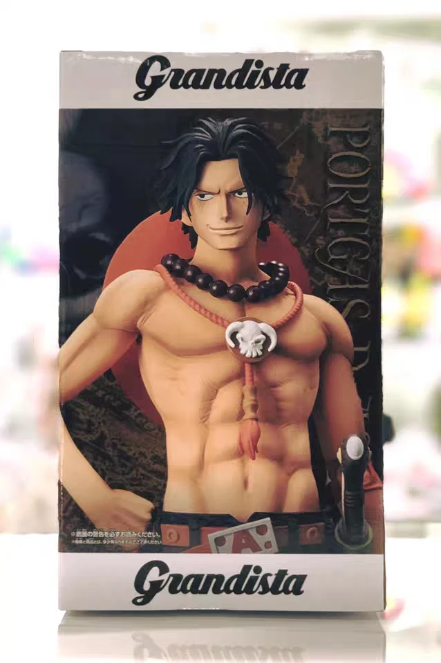 WSTXBD BANPRESTO одна деталь OP Grandista GRANDLINE мужчины ACE Луффи фигура игрушки Фигурки Модель Куклы Brinquedos