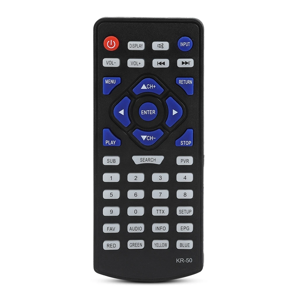 LEADSTAR " DVB-T2 16:9 1080P Автомобильный цифровой ТВ Стерео окружающий Портативный ТВ