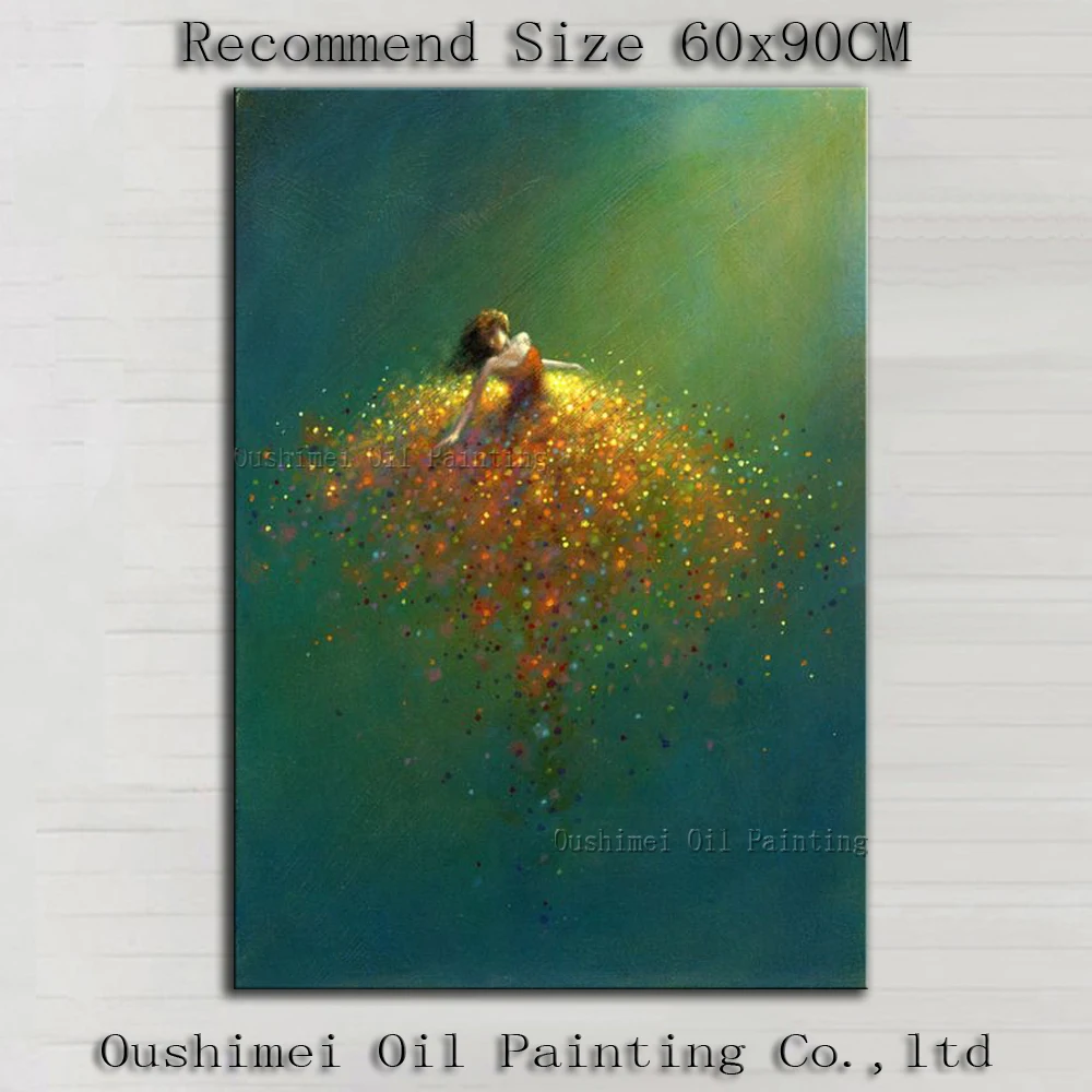 Top Artist Handmade High Quality Abstract Dancer Oil Painting On Canvas Abstract Dancer Like Butterfly Dancing Oil Painting
Top Artist Handmade High Quality Abstract Dancer Oil Painting On Canvas Abstract Dancer Like Butterfly Dancing Oil Painting