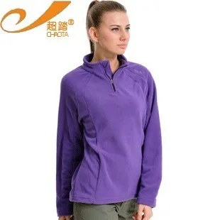 CHAOTA 501 Женщины Теплый Флис Куртка Открытый Ветрозащитный женщин тепловой флис