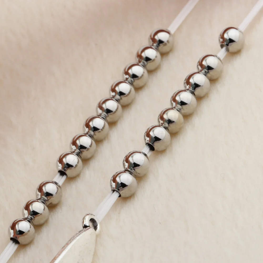 Регулируемый Медь Бусины браслет для женщины Мужская Мода jewelry Любовь Заявление