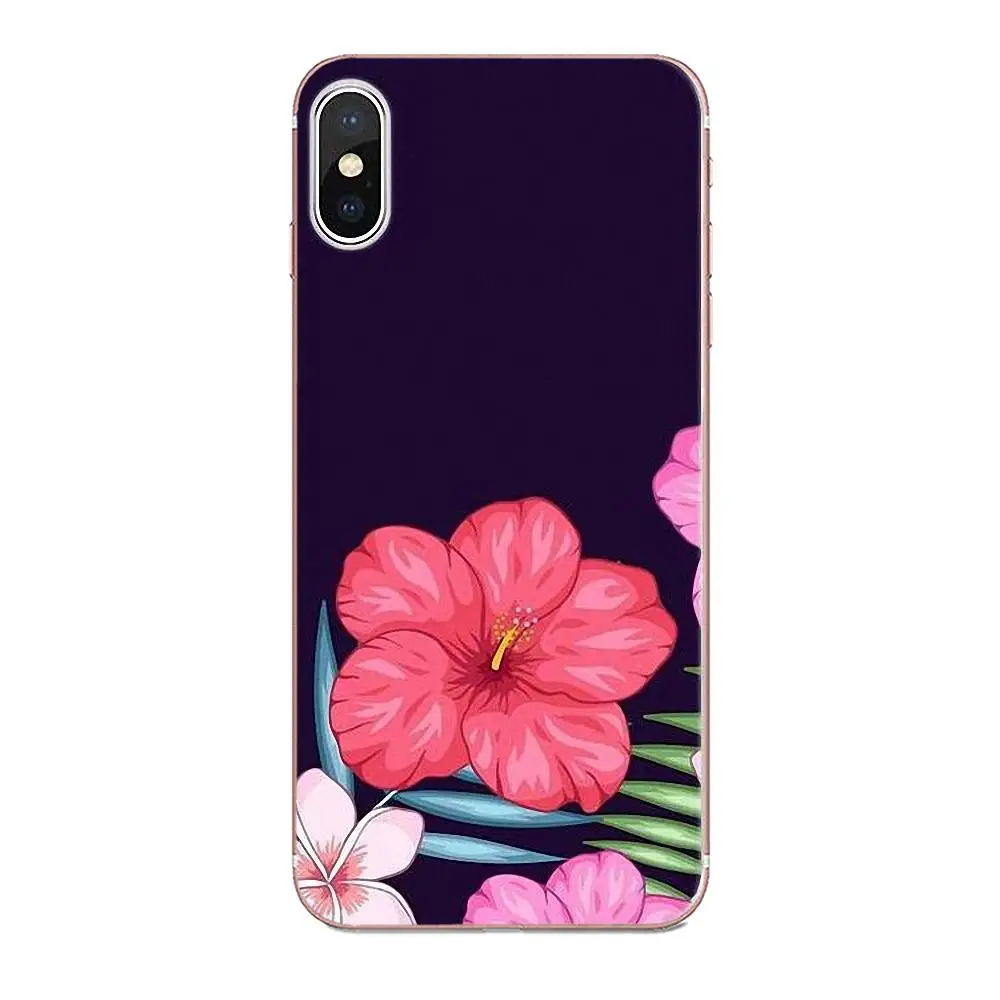 New Luxury Phone Case For Xiaomi Redmi Note 2 3 3S 4 4A 4X 5 5A 6 6A Pro Plus Colorful Flowers Leaf Summe | Мобильные телефоны и