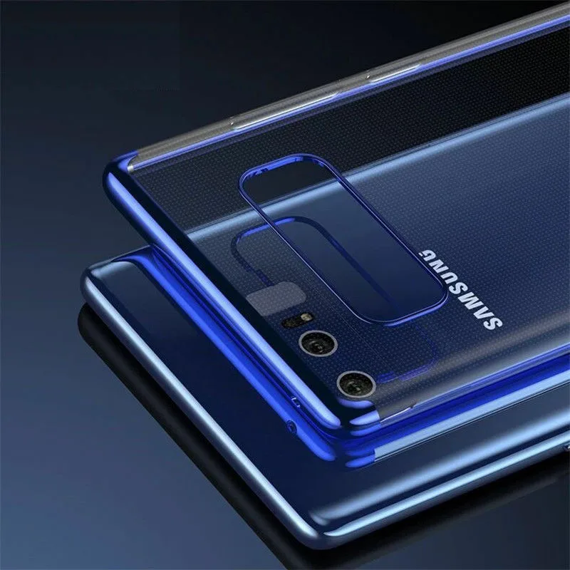 Roybens для samsung Galaxy S10 S8 S9 Plus Note 9 8 чехол Гибридный мягкий силиконовый Прозрачная