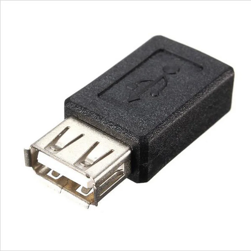 Высокая скорость USB 2 0 тип женщина к Mini 5pin Женский конвертер Разъем зарядное