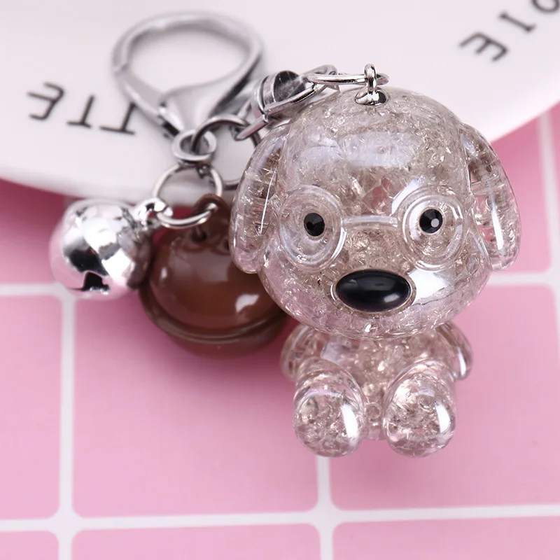 2019 новый брелок с бульдогом из искусственной кожи животных собака держатель