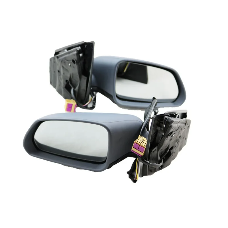 2 шт. для VW Polo 2005 2006 2007 2008 2009 2010 автомобиль-Стайлинг с подогревом Электрическое крыло боковое зеркало заднего вида