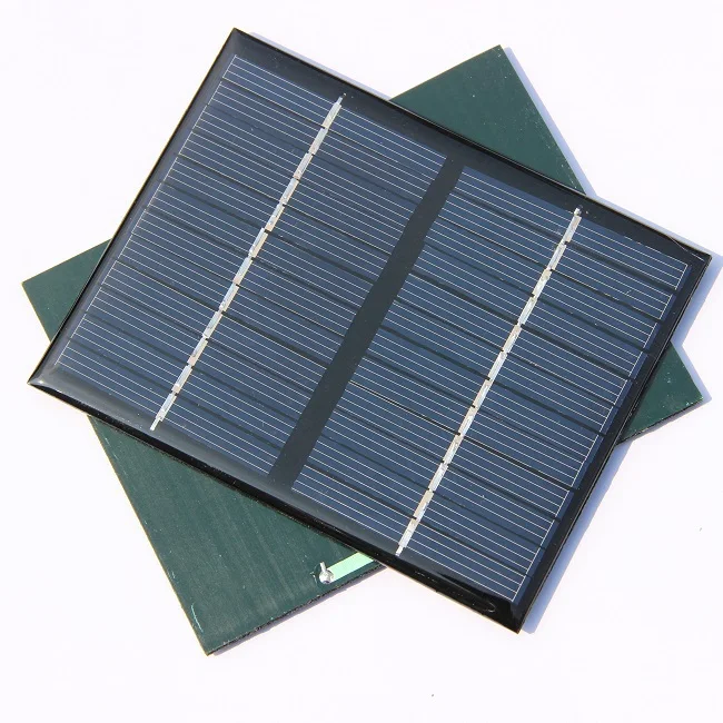 BUHESHUI 1 5 W 12V солнечная батарея поликристаллическая панель DIY Солнечная зарядное