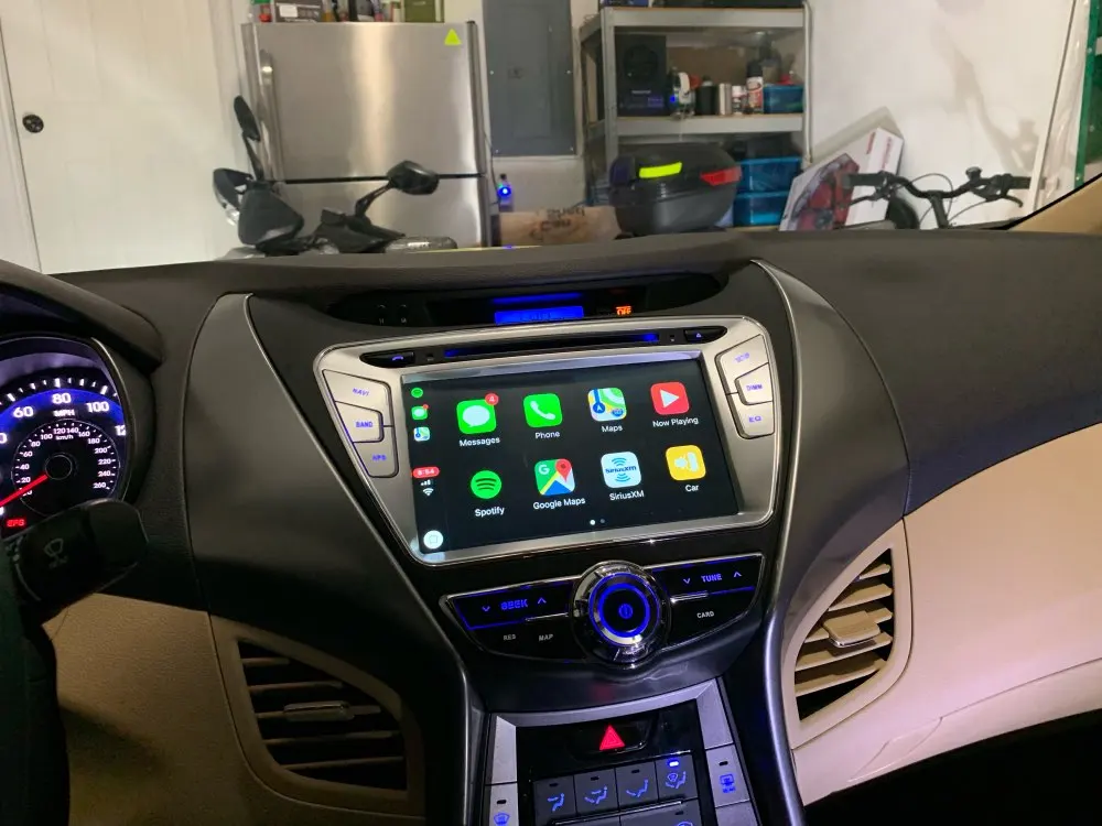 Navirider Android 10 автомобильный радиоплеер для Hyundai Elantra Avante 2014 gps головное устройство