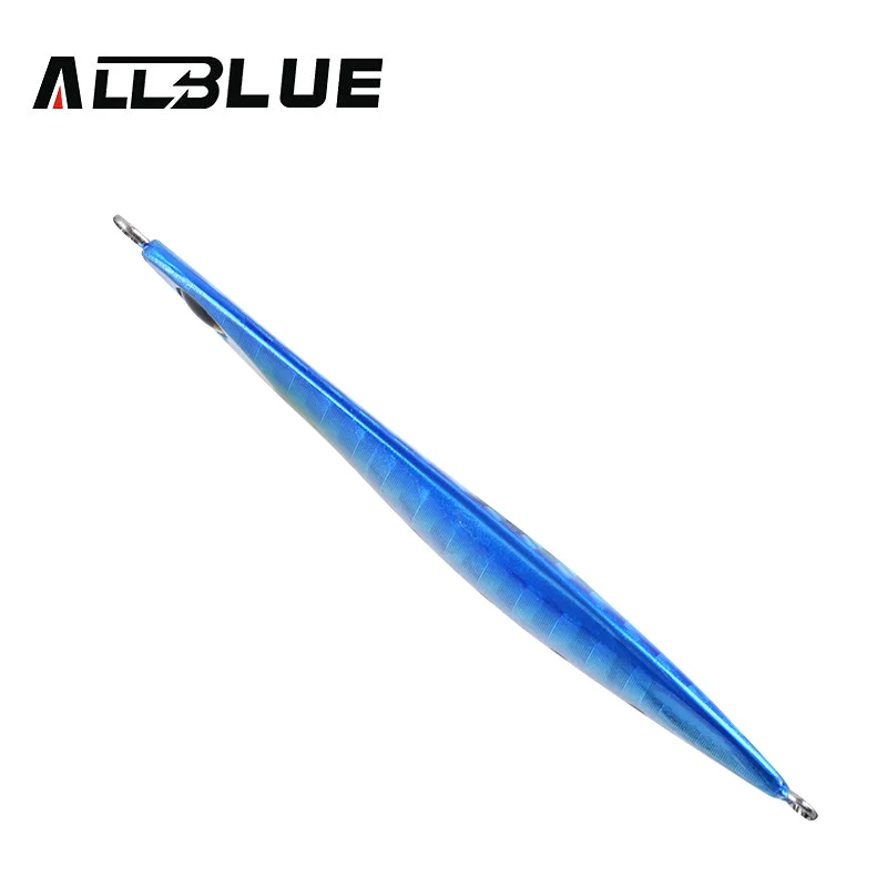 ALLBLUE медленная широкая металлическая блесна для медленной рыбалки 10 г 15