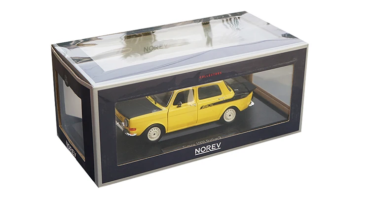 N OREV 1:18 Simca 1000 Rallye 2 SRT бутик игрушки из сплава для детей Детские игрушки модель оригинальная упаковка