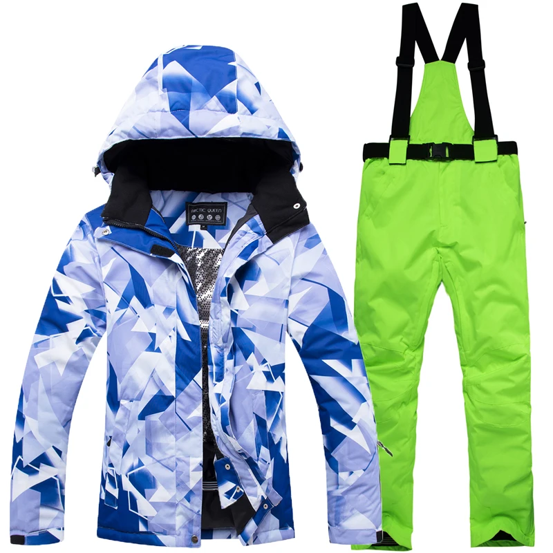 2018 Комплекты для сноубординга Новинка Лидер продаж Лыжный Спорт Jjacket Для женщин