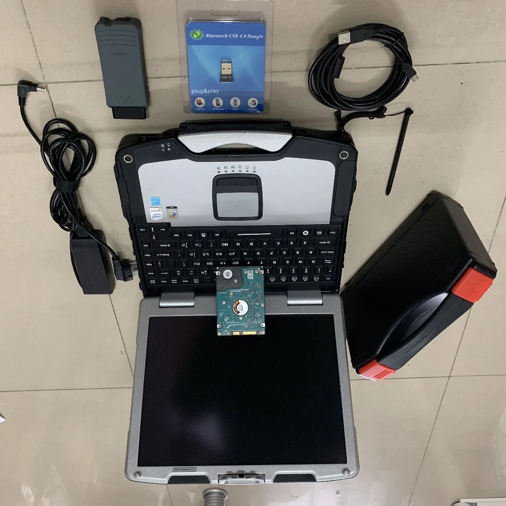 Для сканера v.w audi vas5054a оригинальный oki full chip odis 6.2.0 с lapto cf30 toughbook ram 4g диагностика