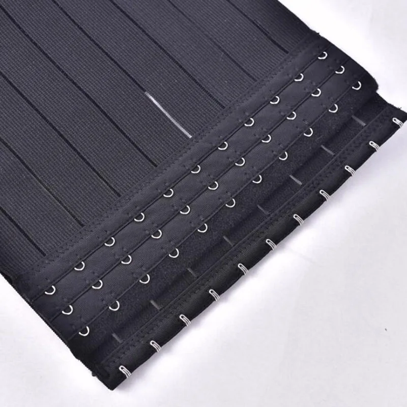 2017 четыре секции полого дышащего пояса для живота без изгибов женский