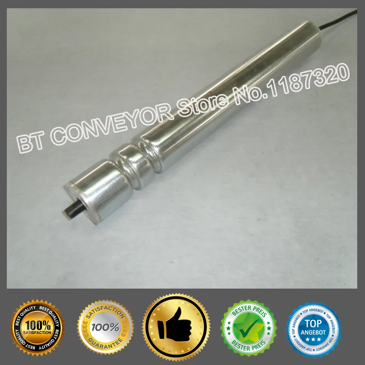 Электрические ролики из нержавеющей стали диаметром 76 с уплотнительными