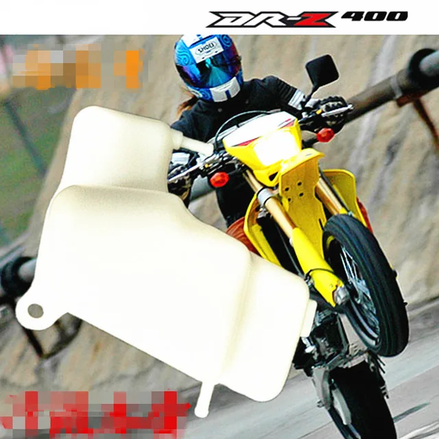 Охлаждающая жидкость для воды мотоцикла резервуар Suzuki DRZ400 DRZ400E DRZ400S|Накладки и