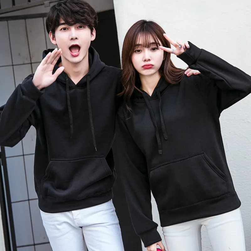 2018 Unisex Couple Clothes Hoodies Sweatshirts Women Men Autumn Winter Pullover Hooded Hip Hop Jumper Sportswear Bts Hoodie | Женская