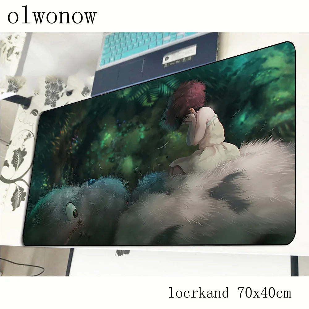 Игровой коврик для мыши Totoro с заблокированным краем 700x400x2 мм игровой ноутбука