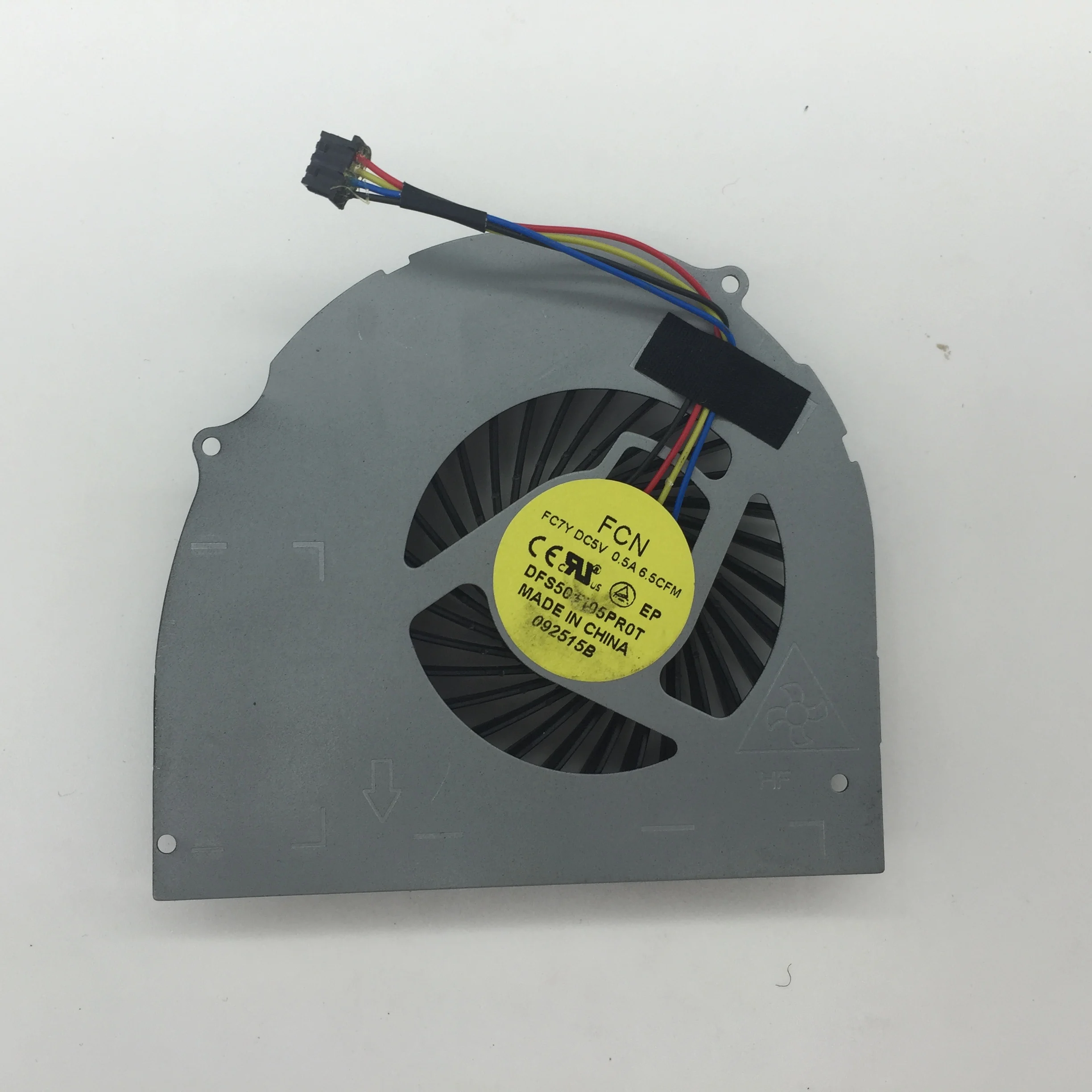 Новый оригинальный вентилятор охлаждения ЦП для Dell Latitude E6540 MF60120V1 C450 G9A|cooling fan|fan