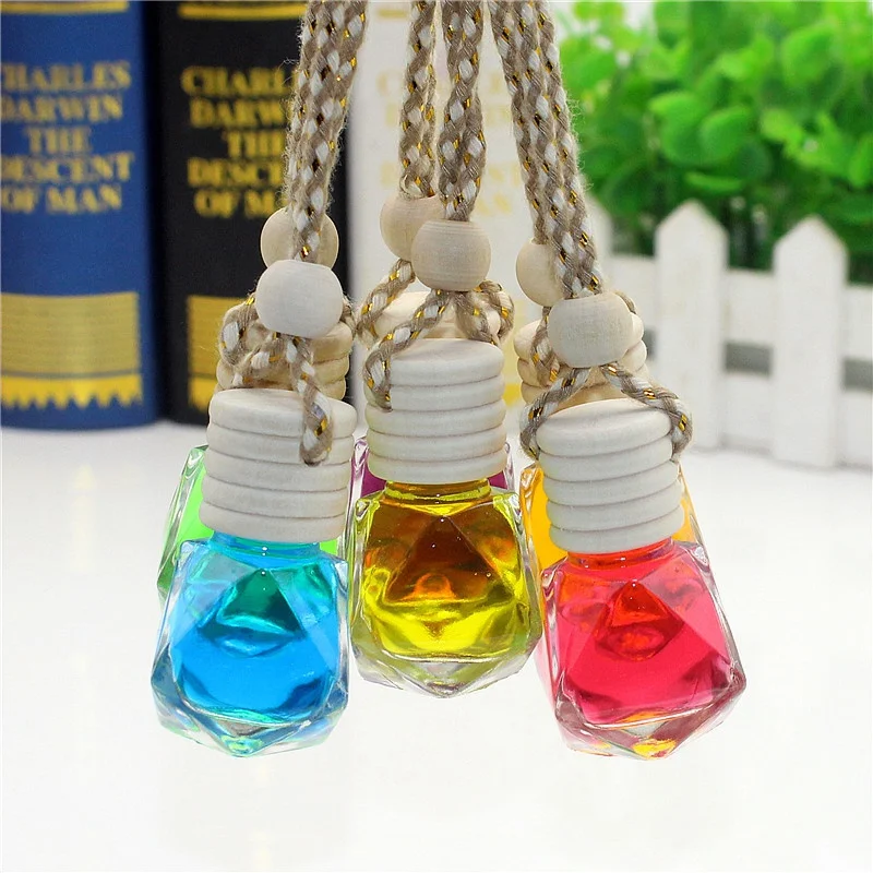 Новинка 1 шт. Автомобильная парфюмерная подвеска автомобильное эфирное масло