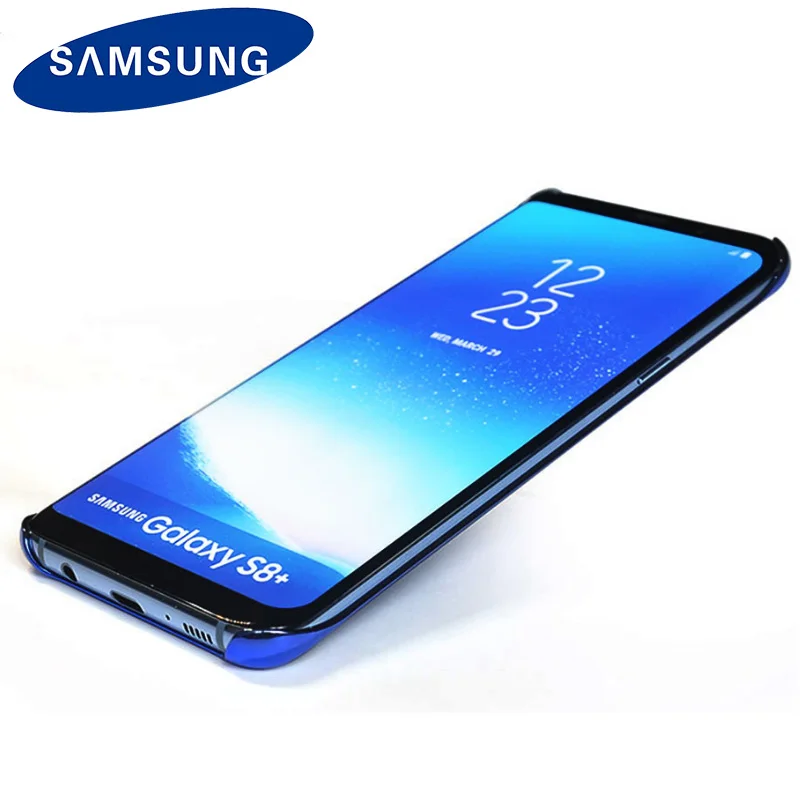Оригинальный samsung S8 чехол для Galaxy G950 Plus G955 противоударный прозрачный