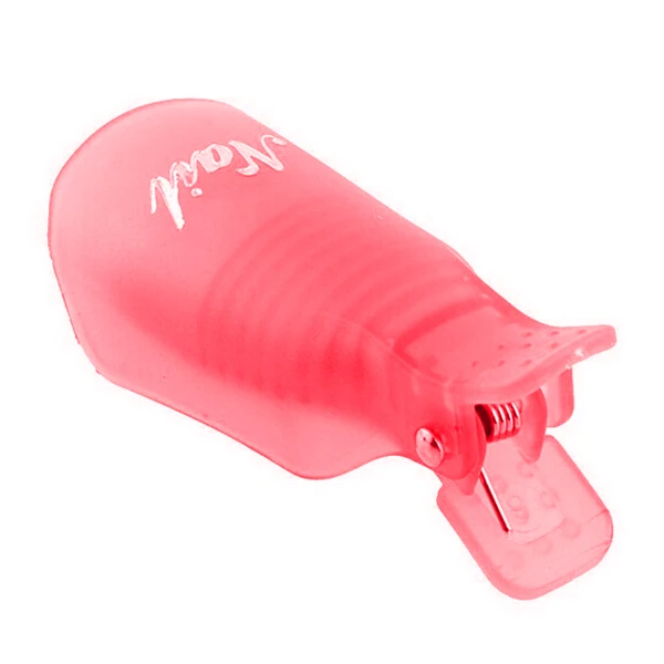 10 шт./лот маникюрный колпачок клип инструменты пластиковый акриловый дизайн