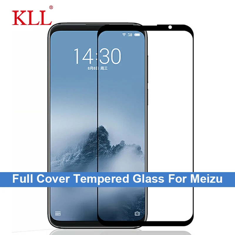 9H полное покрытие закаленное стекло для Meizu Note 8 X8 V8 PRO 7 Plus Защитная пленка экрана