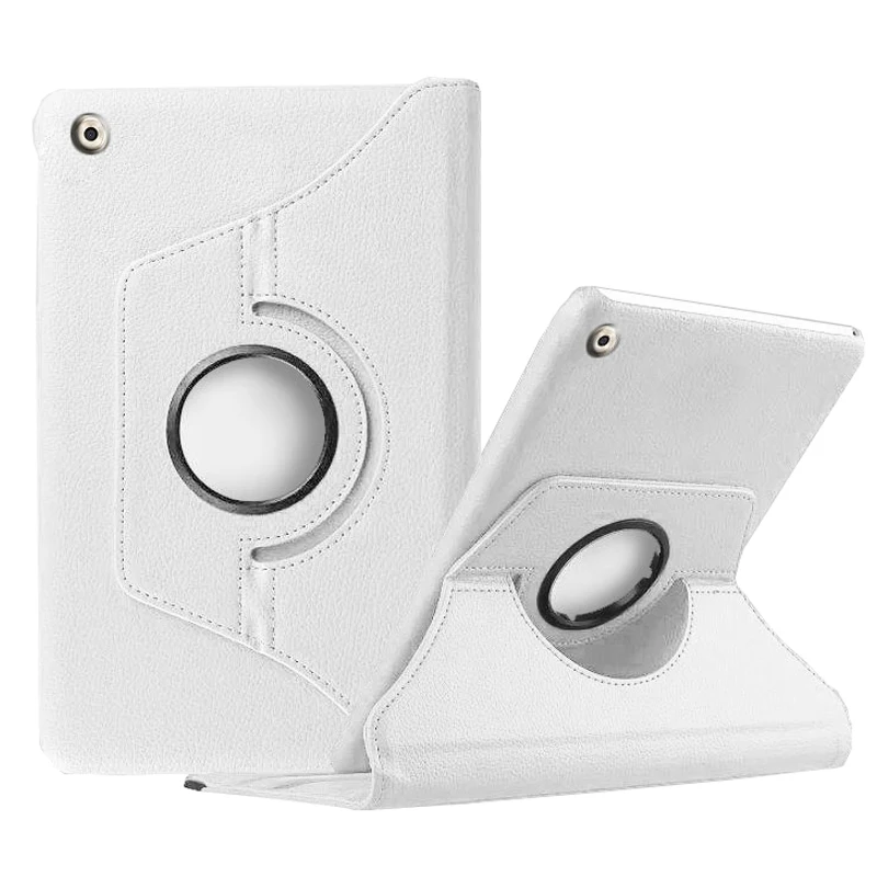 Вращающийся на 360 градусов флип чехол из искусственной кожи для Huawei Mediapad M5 Lite 10 BAH2