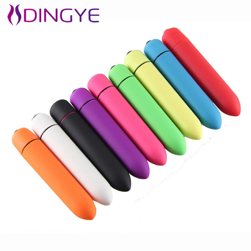 Dingye Strong Vibration Newest Bullet and Egg Vibrator Sex Product for Girls