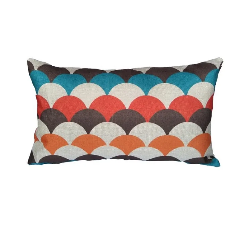 1 шт. прямоугольный чехол для подушки 45x45 см|cushion cover|vintage throw pillowsthrow pillow cases |