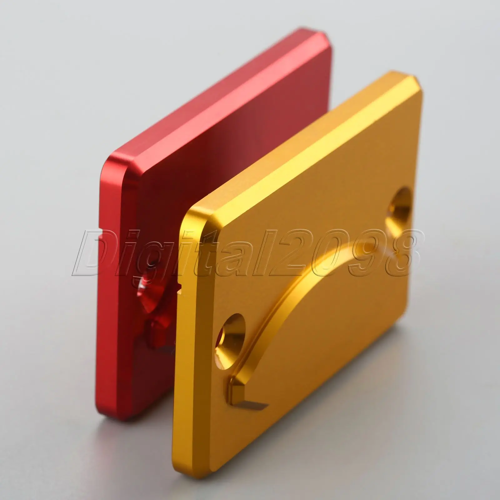 Yetaha Новый Мотоцикл CNC алюминиевый бачок тормозной жидкости для переднего колеса