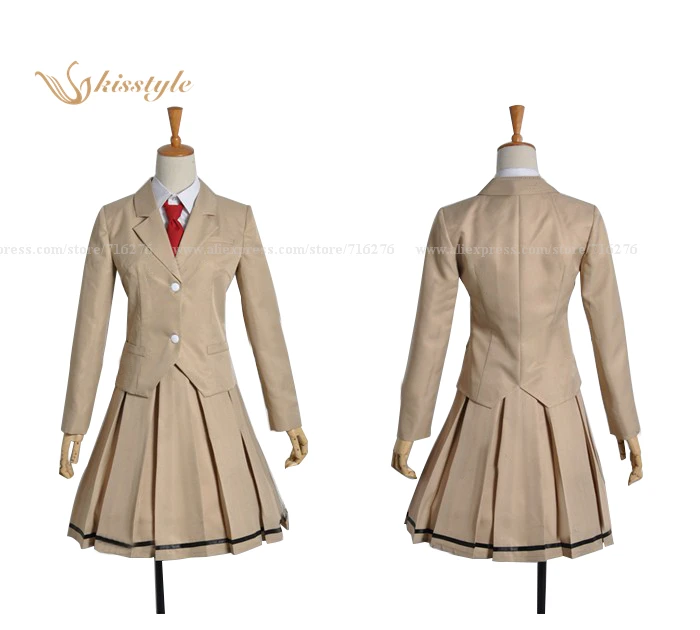 Kisstyle модный костюм для косплея WataMote Tomoko Kuroki|costume sheep|cosplay costume mencostume cosplay anime |