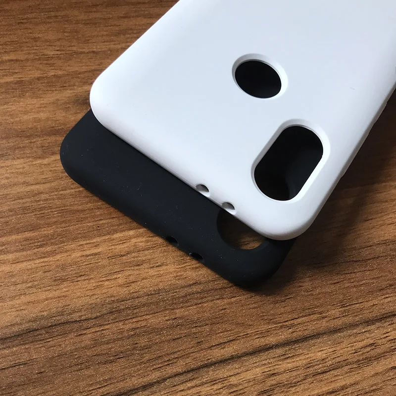 Оригинальная задняя крышка из жидкого силикона с полной защитой Xiaomi Mi 6X/A2