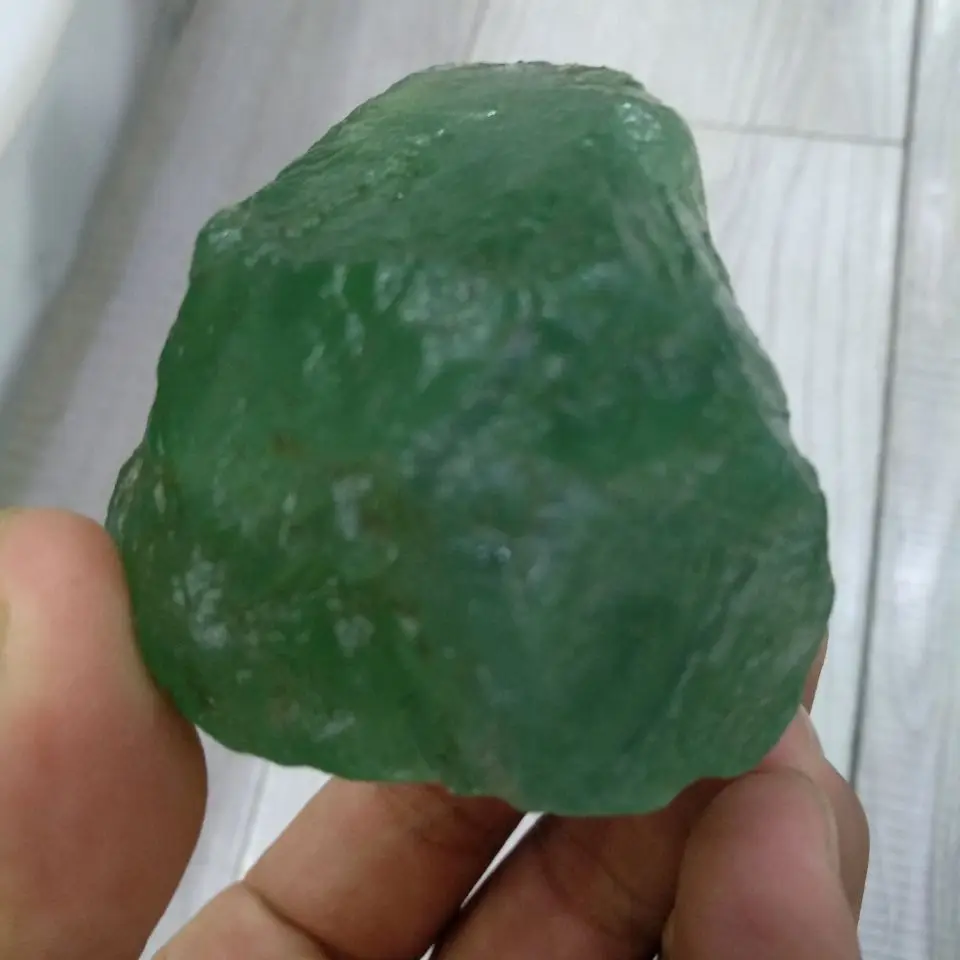 

1pcs 200g fluorite Crystal Rough Raw Stone Rock Specimen