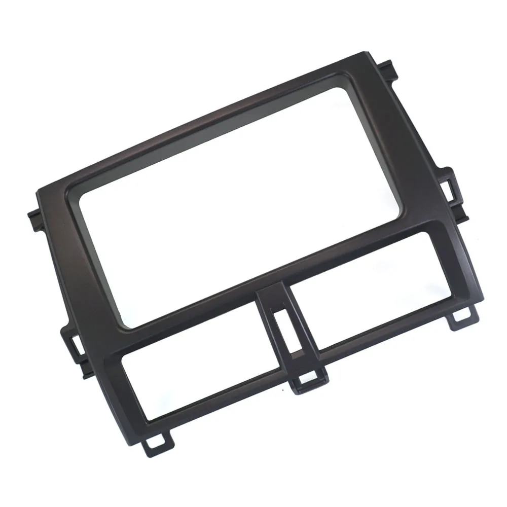 Радиооблицовка для TOYOTA Verso-S Ractis SUBARU Trezia Double Din DVD Stereo CD Panel Dash Mount 2din