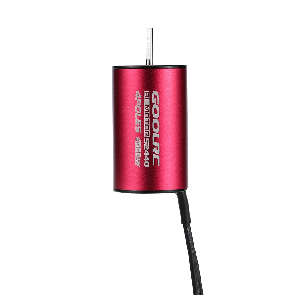 Бесщеточный бесщеточный двигатель GoolRC S2440 4000KV для автомобиля 1/18 1/16 RC | Игрушки и