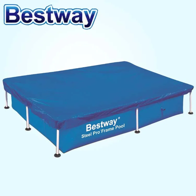 58103 Bestway 2.24x1.54 м/88 &quotx 61&quot Крышка для бассейна против пыли Листьев холода