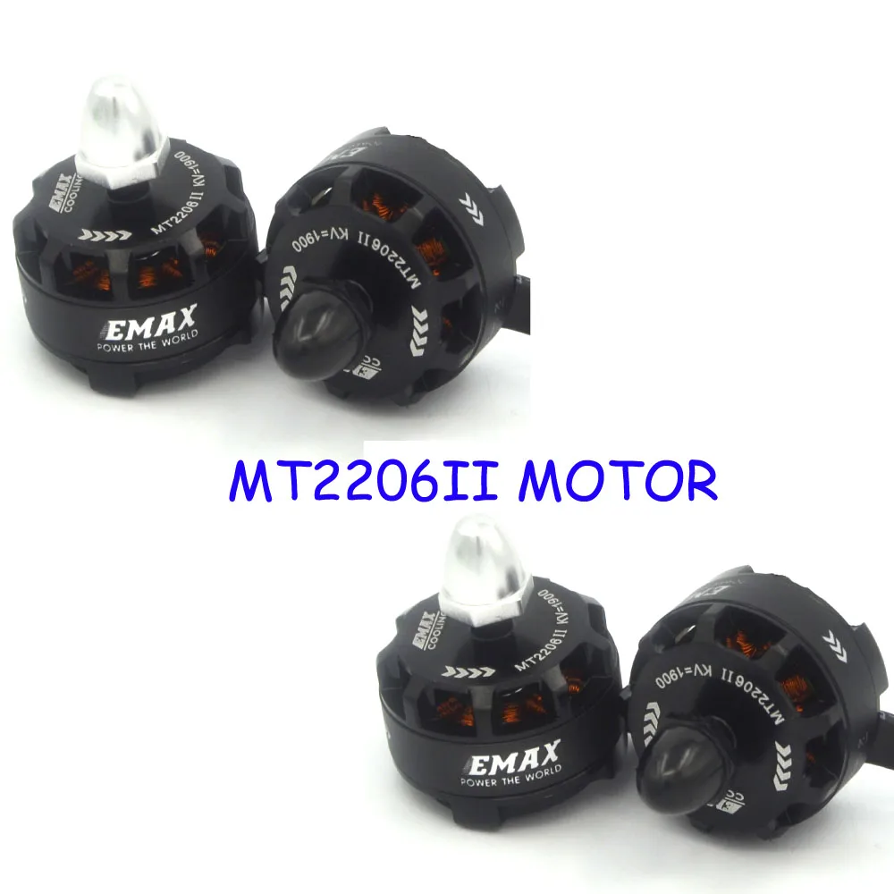 4x бесщеточный двигатель MT2206II 1900KV CW CCW + OPTO Mini SimonK ESC 16A 2-4S для RC самолета | Игрушки и