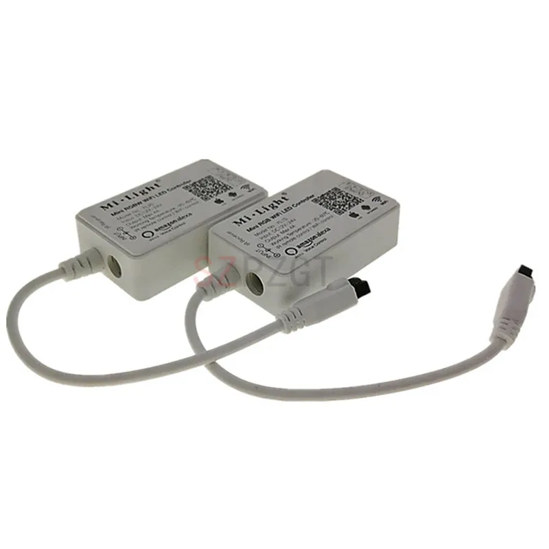 Mi. Светильник Mini WiFi LED Smart light Control ler + 24 Ир-ключ Remote 4G Group Alexa для RGB / RGBW светодиодной