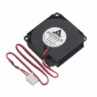 1 шт. Gdstime 3D принтер 12 вольт 4 см двойной шарикоподшипник маленький кулер 40*40*10 мм вентилятор 40 мм DC Бесщеточный вентилятор охлаждения 12 В