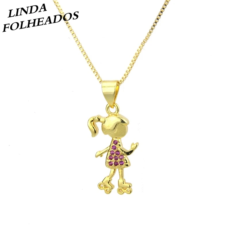 Новое поступление золотой/серебряный цвет медь красный кубический цирконий