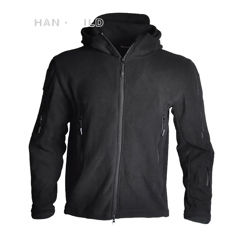 Куртка TAD Мужская тактическая Флисовая теплая униформа уличная ветровка с