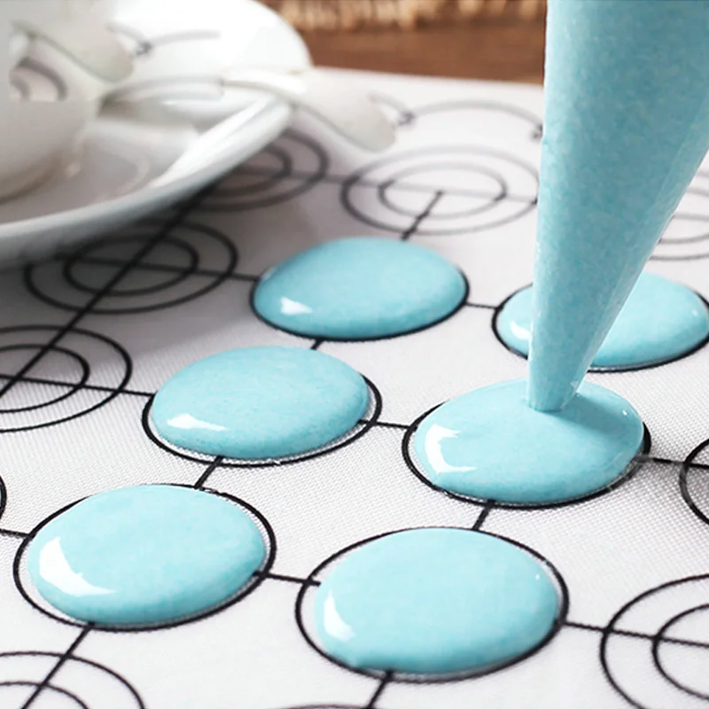 65 кругов силиконовый коврик для макаронов сделай сам или антипригарный выпечки