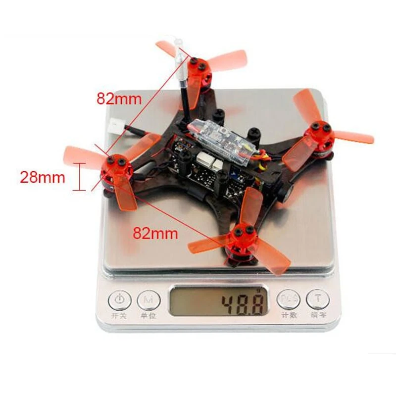 Высокое качество Kingkong 90GT 90 мм Бесщеточный Мини FPV гоночный Дрон с микро F3
